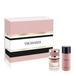 Trussardi Woman Eau de Parfum 90ml + Leite Hidratante 200ml Coffret (Original)
