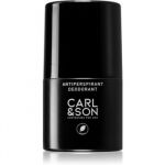 Carl & Son Antiperspirant Desodorizante Anti-Transpirante 50ml