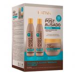 Kativa Pack Alisamento Shampoo 250ml + Condicionador 250ml + Máscara 250ml