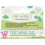 Jack N' Jill Teething Gel Apaziguador Dentição 4m+ 15g