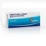 Paracetamol Farmoz 500mg 20 Comprimidos