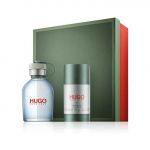 Hugo Boss Hugo Man Eau de Toilette 75ml + Desodorizante Spray 150ml Coffret (Original)