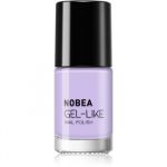 Nobea Day-to-Day Verniz Efeito Gel Tom Blue Violet N61 6ml