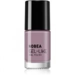 Nobea Day-to-Day Verniz Efeito Gel Tom Thistle Purple N54 6ml