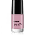 Nobea Day-to-Day Verniz Efeito Gel Tom Old Style Pink N50 6ml