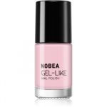 Nobea Day-to-Day Verniz Efeito Gel Tom Baby Pink N49 6ml