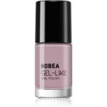 Nobea Day-to-Day Verniz Efeito Gel Tom Silky Nude N51 6ml