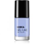Nobea Day-to-Day Verniz Efeito Gel Tom Sky Blue N44 6ml
