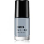 Nobea Day-to-Day Verniz Efeito Gel Tom Cloudy Grey N10 6ml