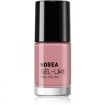 Nobea Day-to-Day Verniz Efeito Gel Tom Timid Pink N04 6ml