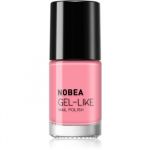 Nobea Day-to-Day Verniz Efeito Gel Tom Pink Rosé N02 6ml