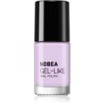 Nobea Day-to-Day Verniz Efeito Gel Tom Soft Lilac N05 6ml
