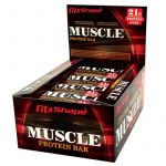 Fit & Shape Muscle Protein Bar 70g Chocolate