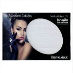 Sabrina Azzi Autocolantes para unhas Bnails Deco Sabrina Azzi 1 White Lace 110 Branco