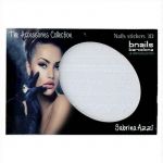 Sabrina Azzi Autocolantes para unhas Bnails Deco Sabrina Azzi 2 White Lace 111 Branco