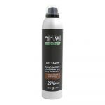 Nirvel Spray para cabelos brancos Green Dry Color Castanho Escuro 300ml