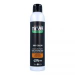 Nirvel Spray para cabelos brancos Green Dry Color Louro Médio 300ml