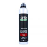 Nirvel Spray para cabelos brancos Green Dry Color Mogno 300ml
