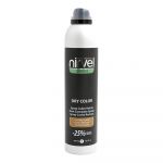 Nirvel Spray para cabelos brancos Green Dry Color Castanho Claro 300ml