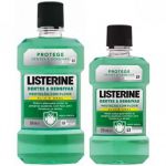 Listerine Elixir Dentes e Gengivas 500ml + 250ml