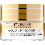 Eveline Gold Lift Expert Creme Refirmante com Ouro 70+ 50ml