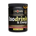 Crown Sport Nutrition Isodrink Energy 640g Frutos Vermelhos