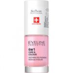 Eveline Nail Therapy Care & Colour Condicionador Unhas 6 In 1 Tom Shimmer Pink 5 ml