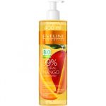 Eveline Bio Organic Natural Mango Gel Regenerador e Hidratante todos os Tipos de Pele 400ml
