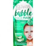 Eveline Bubble Mask Aloe Vera Máscara Hidratante e Apaziguadora com Aloe Vera