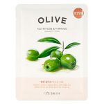 It´s Skin It´s Skin the Fresh Mask Olive Máscara em Folha com Efeito Nutritivo com Extrato de Azeitonas 22 g