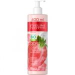 Eveline Bio Organic Natural Strawberry Iogurte Corporal Creme Sos 400ml