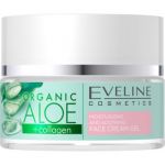 Eveline Organic Aloe Gel-Creme Intensivo e Hidratante 50ml