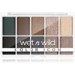 Wet N Wild Color Icon 10-Pan Paleta de Sombras Tom Light Off 12g