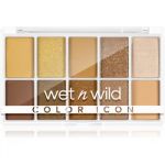 Wet N Wild Color Icon 10-Pan Paleta de Sombras Tom Call Me Sunshine 12g