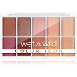 Wet N Wild Color Icon 10-Pan Paleta de Sombras Tom Heart & Sol 12g