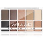 Wet N Wild Color Icon 10-Pan Paleta de Sombras Tom Nude Awakening 12g