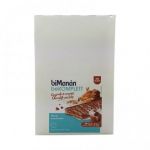 Bimanan BeKomplett Barra Crocante Chocolate de Leite 20 Unidades