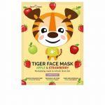 7th Heaven Animal Tiger Face Mask