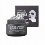 G9 Skin Bubble Pack Color Clay Carbonated Mask 100g