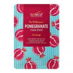 Soleaf Pomegranate Firming So Delicious Mask Sheet 25g