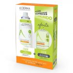 A-Derma Exomega Pack Control Spray Emoliente 200ml + Gel Lavante 2 em 1 200ml Coffret