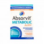 Farmodietica Absorvit Metabolic Activ 30 Comprimidos
