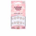 Elegant Touch French Bare 24 Nails With Glue Square 144 XS