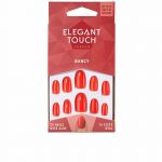 Elegant Touch Polished Colour 24 Nails With Glue Oval Nancy
