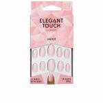 Elegant Touch Polished Colour 24 Nails With Glue Oval Jackie