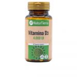 Naturtierra Vitamina D3 30 Cápsulas