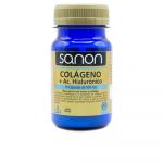 Sanon Colágeno + Ácido Hialurónico 500mg 30 Cápsulas