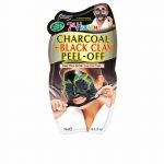 7th Heaven Peel-Off Charcoal + Black Clay Mask 10ml