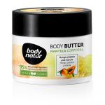 Body Natur Body Butter Manteiga Corporal Mango, Papaya e Marula 200ml