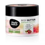 Body Natur Body Butter Manteiga Corporal Frutos Vermelhos, Granada e Fruta